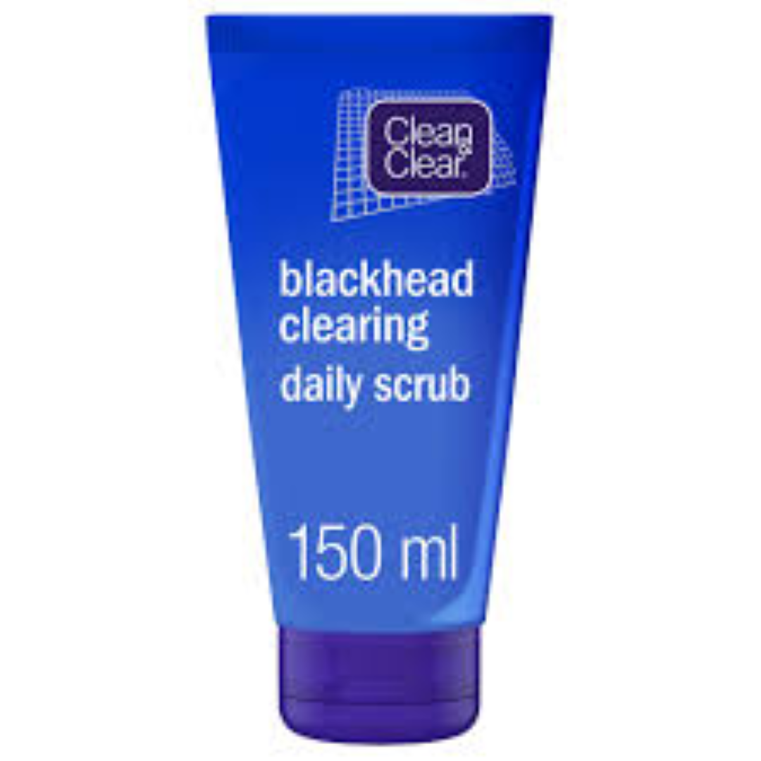 C & C BLACK HEAD CLEARING DAILY SCRUB 150ML